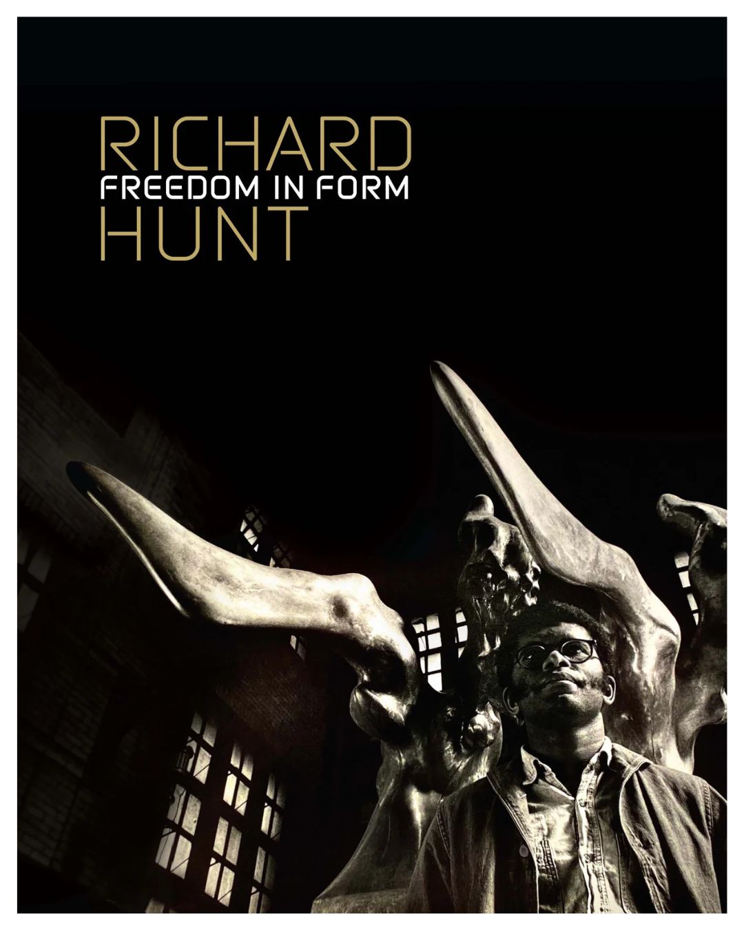 Richard Hunt Freedom in Form (Hardcover)